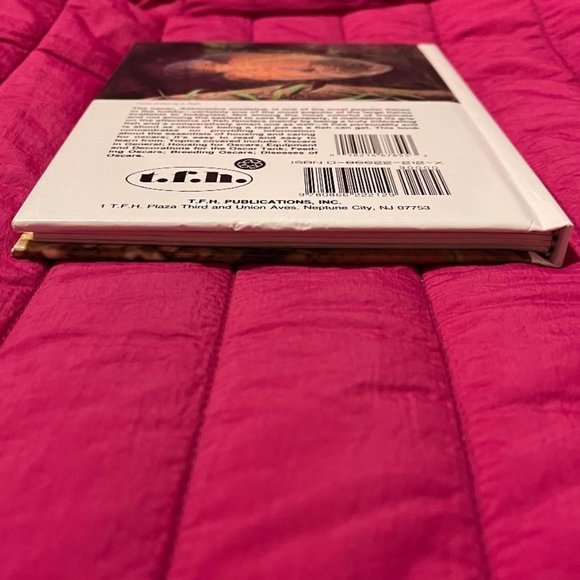 GUC OSCARS BOOK ~ CARING FOR & HOUSING INFO FISH KEEPING HOBBYIST / HOBBY ~ TFH - Picture 7 of 9